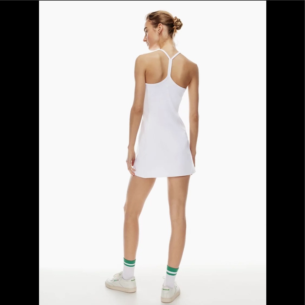 TONIC ~Size XS~Dual Fit Mesh Design Tennis Dress~FITNESS GYM GOLF TENNIS PADDLE